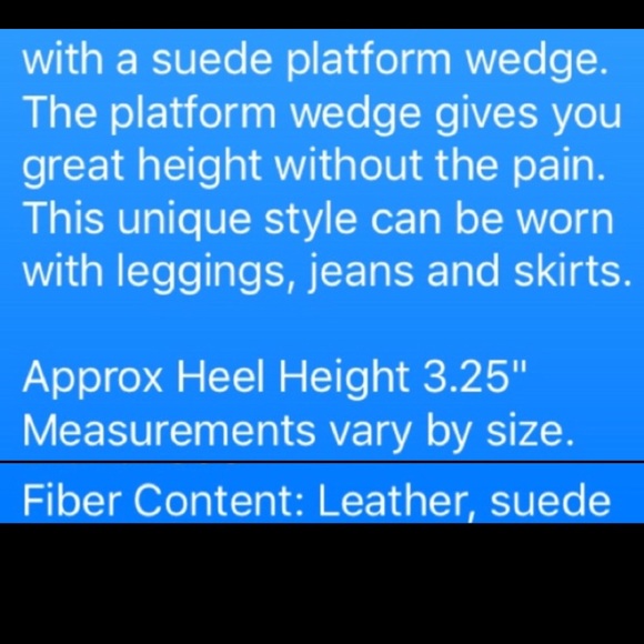 🆕ANTELOPE 808 *LEATHER & SUEDE PLATFORM BOOTIE - Picture 6 of 8